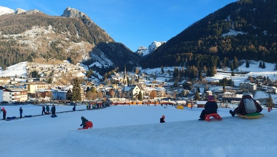Fiabilandia in Winter