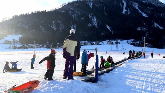 Fiabilandia in Winter