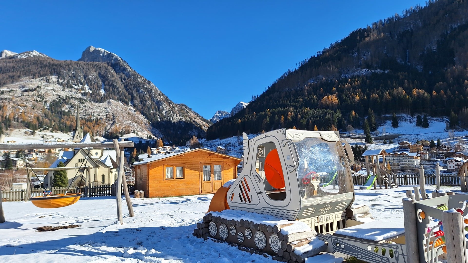 Fiabilandia in Winter
