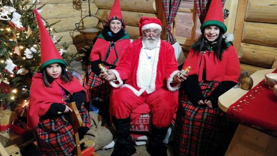 ARRIVA BABBO NATALE