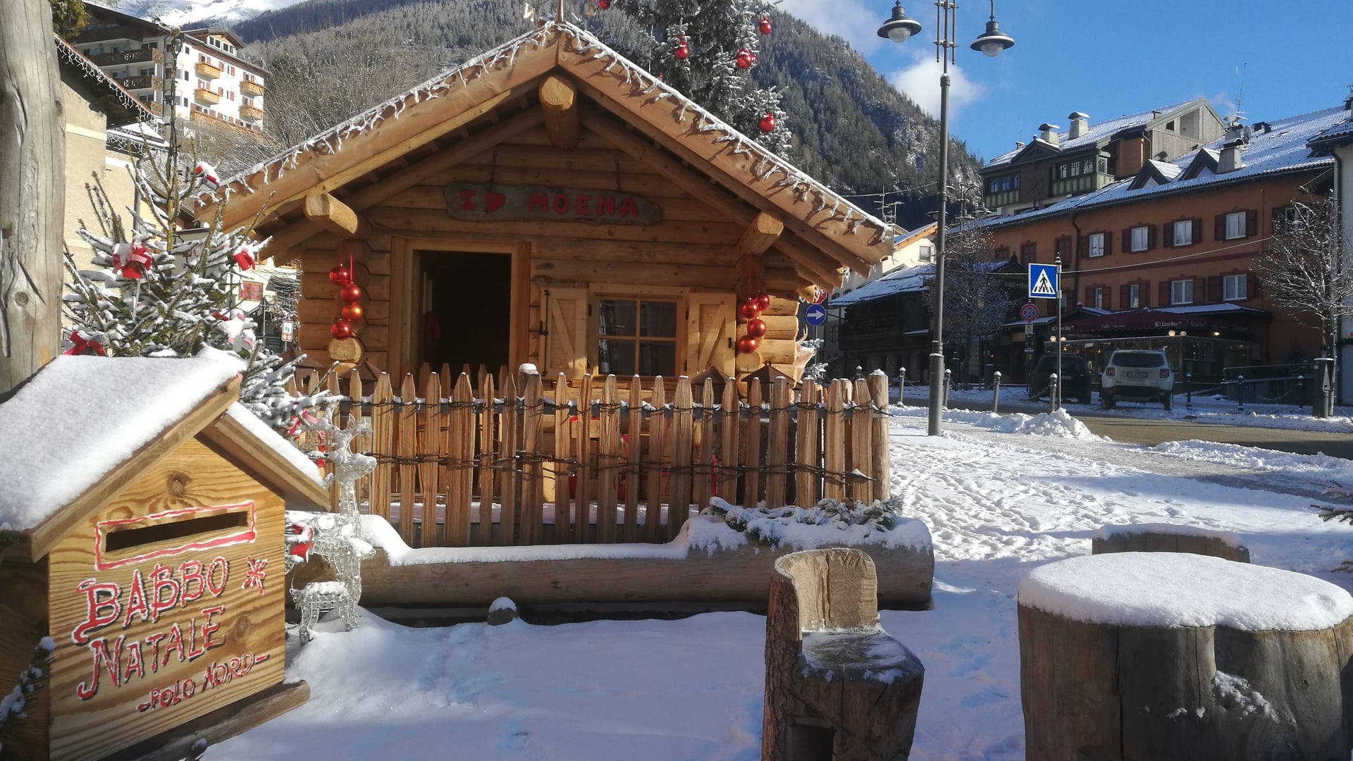 ARRIVA BABBO NATALE