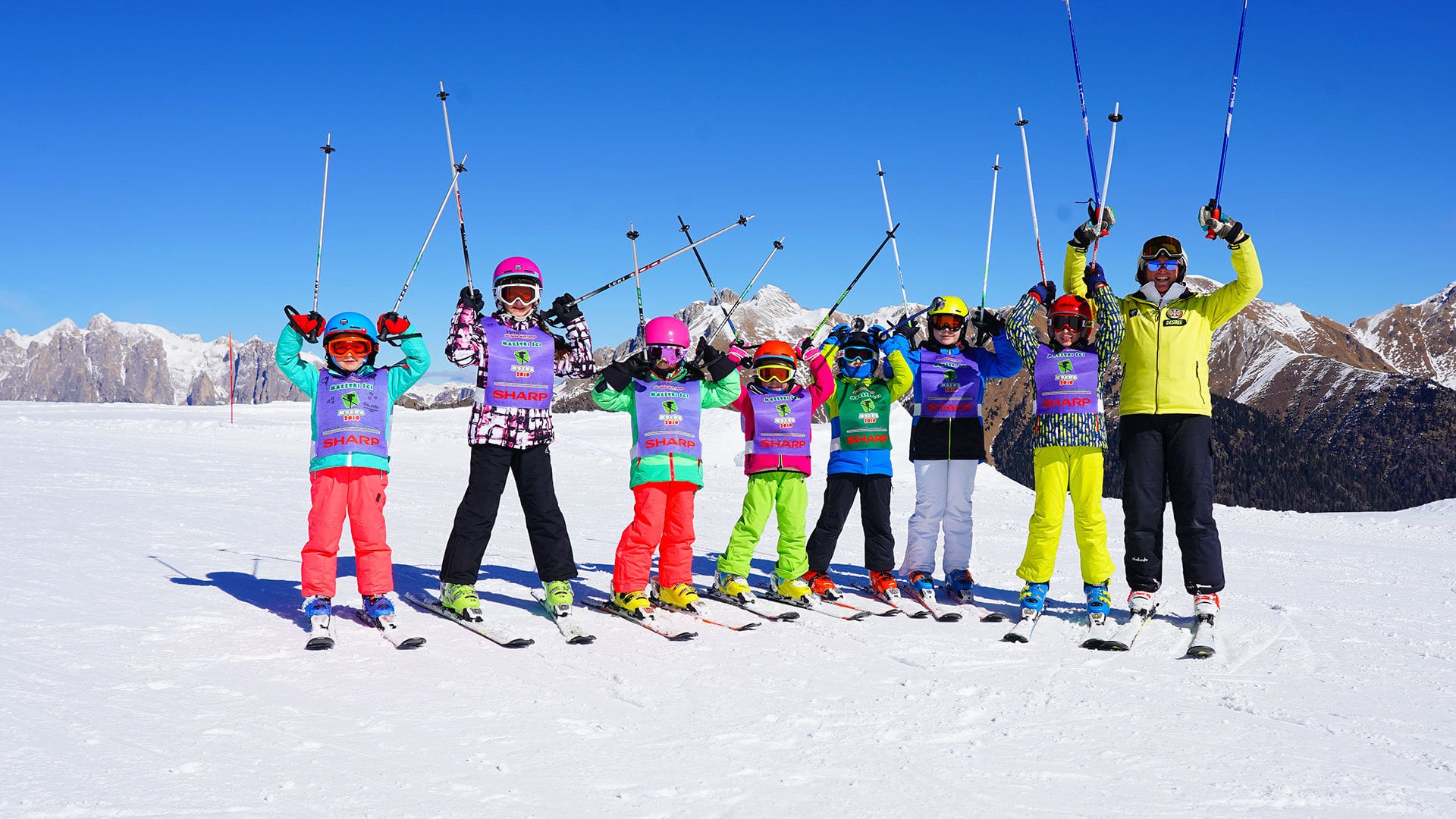 Associazione Maestri Sci Moena (Moena Association of Ski Instructors) 2010