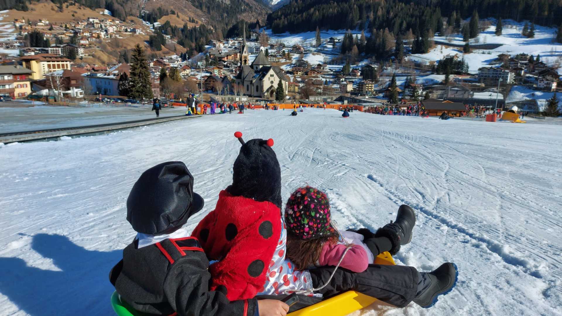 FESTA IN MASCHERA PER BAMBINI