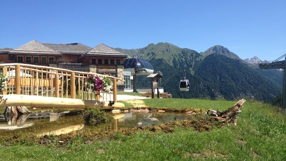 PASSO SAN PELLEGRINO & ALPE DI LUSIA