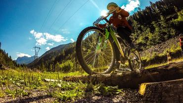 MTB TEST DAY FOR CHILDREN, SKILL PARK - MOENA/SORAGA