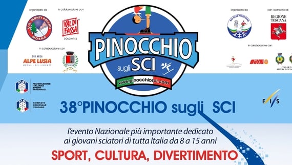 38' TROFEO PINOCCHIO SUGLI SCI