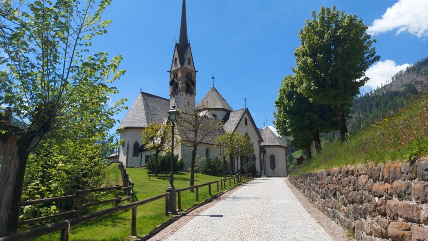 VISITA GUIDATA ALLA CHIESA DI MOENA SAN VIGILIO