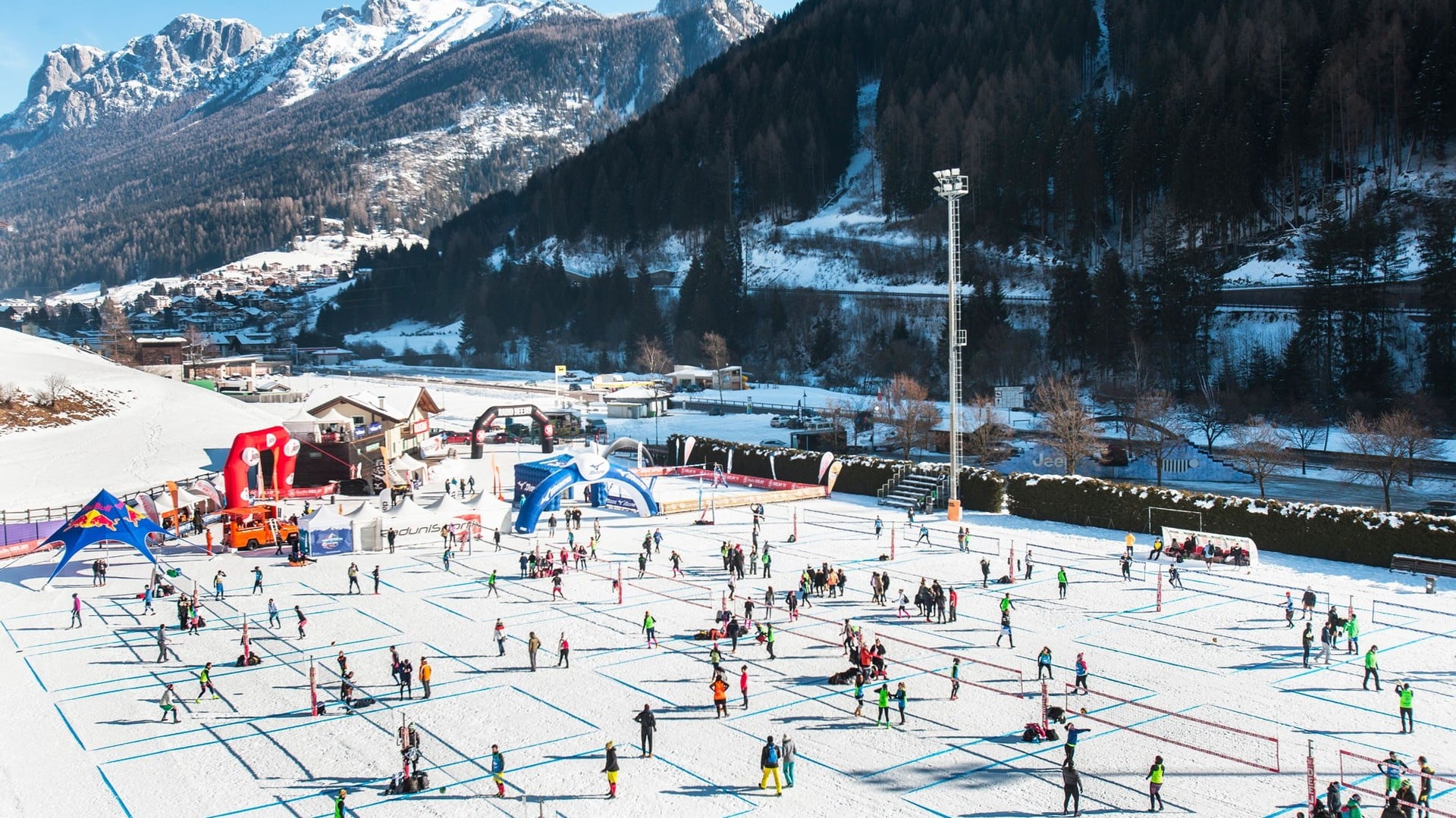 Snow Volley Marathon - X Master Tour