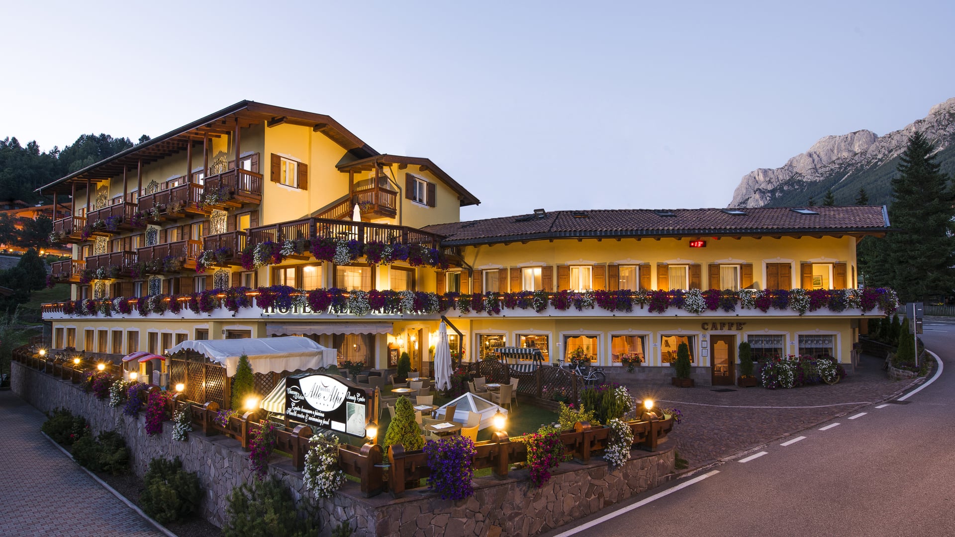 Hotel Alle Alpi****