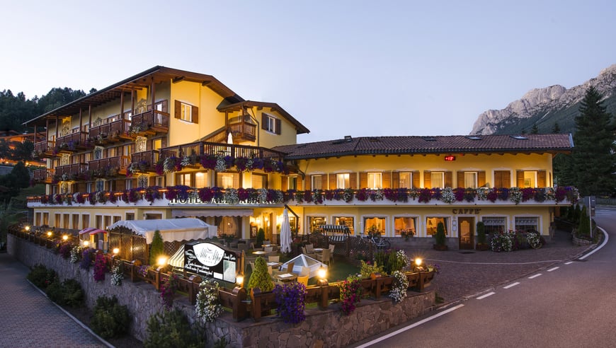 Hotel Alle Alpi****