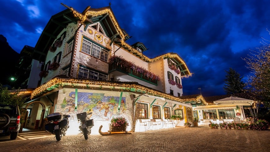 Hotel Piedibosco***