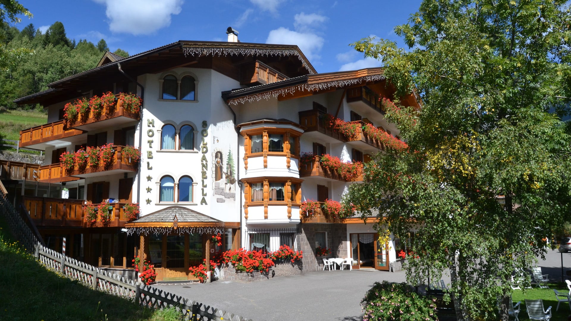 Hotel la Soldanella