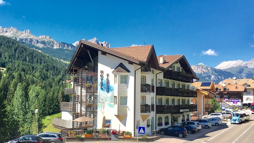 Hotel Fanes***S